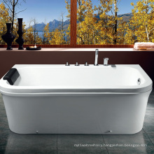 Hot Sale Indoor Acrylic Free Standing Bath Tub Luxury Freestanding Bathtubs